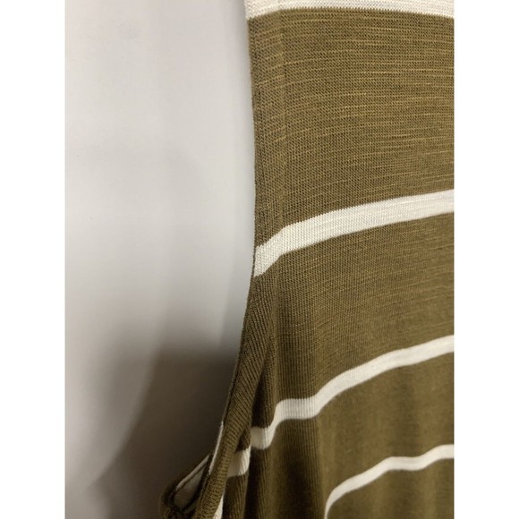 MADEWELL "Highpoint" Striped Sleeveless Swing Tank Dress‎ Size XS - Picture 7 of 11